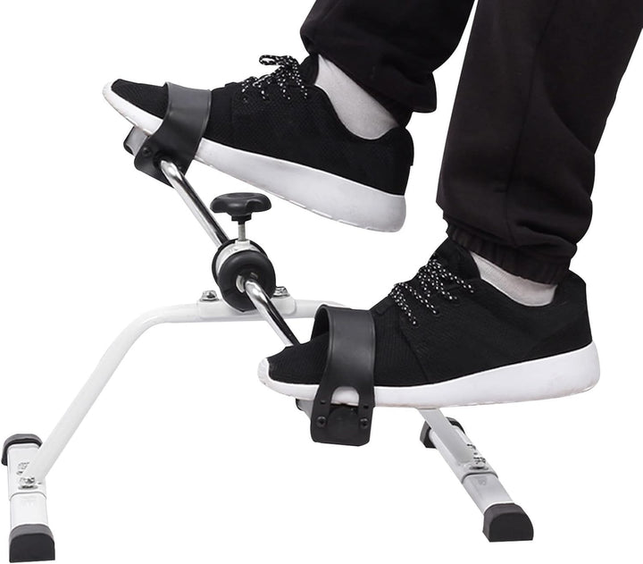 Mini Pedaltrainer 48×41×30 cm – Arm- und Beintrainer für Zuhause Faltbares Heimtrainer Fitnessgerät