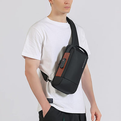Kingsons Umhängetasche Brusttasche für Männer & Frauen Anti-theif Kleine Crossbody Bag Sling Bags Ca