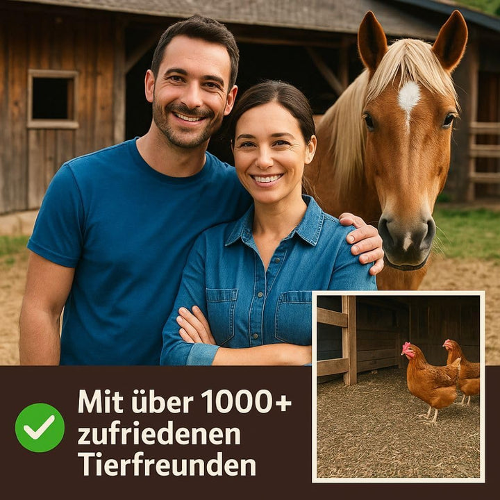 Waldboden-Einstreu 100L getrocknet – saugstark & naturbelassen – kompostierbar – staubarme Reptilien