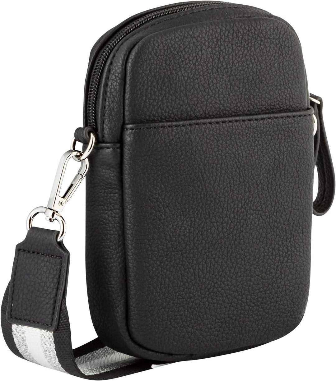 Gabor bags Silvia Damen Handytasche Umhängetasche Mittelgross Schwarz