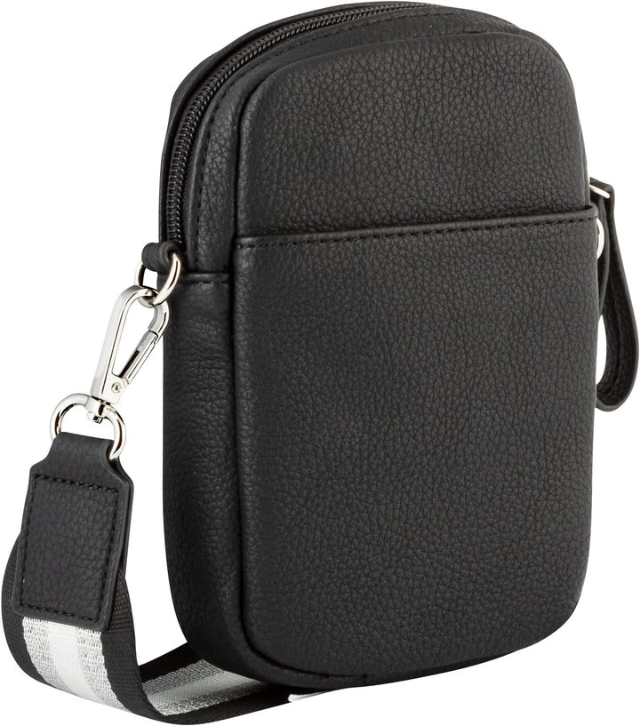 Gabor bags Silvia Damen Handytasche Umhängetasche Mittelgross Schwarz