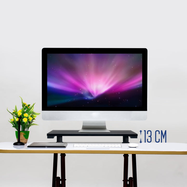 Ewent Monitorerhöhung zum Anklemmen an der Tischplatte,für 10" bis34 Monitore,Spanplatte und Stahlst