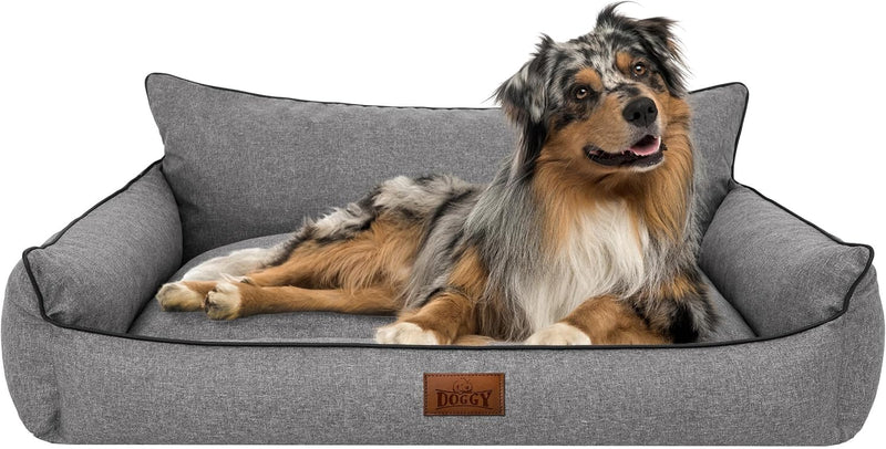 Hundebett Haustierbett Hundeliege Gesteppt Hundekissen Bett Sofa Hundematratze Tierbett Hundesofa Ma