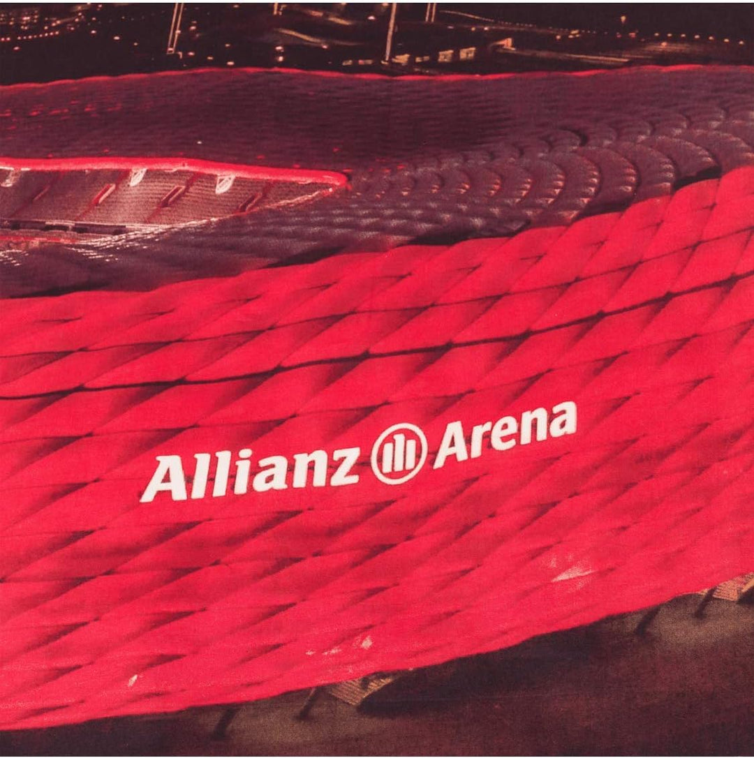 FC Bayern München Partner-Bettwäsche Allianz Arena