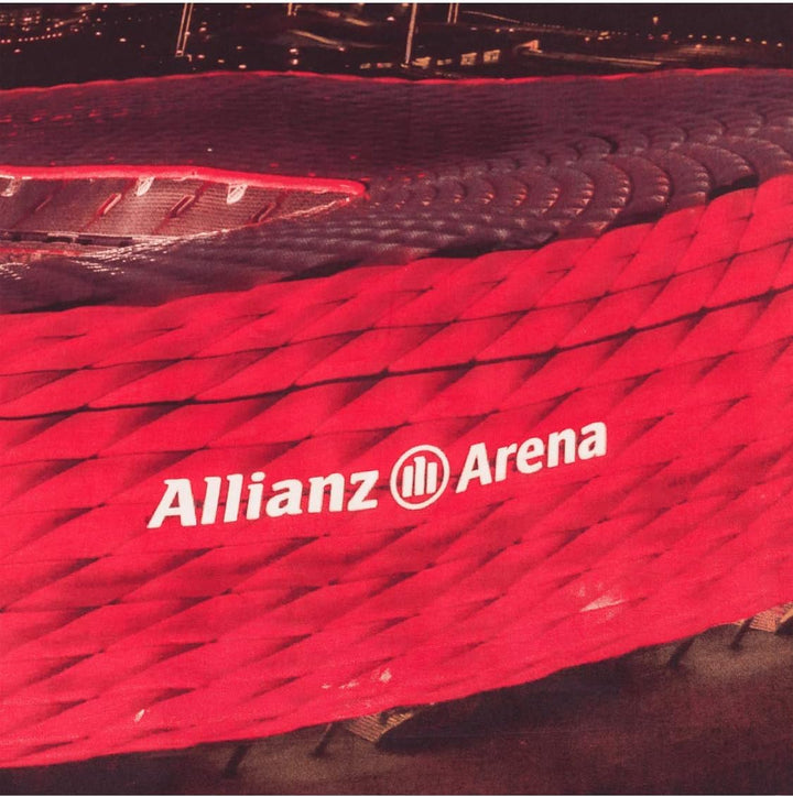 FC Bayern München Partner-Bettwäsche Allianz Arena