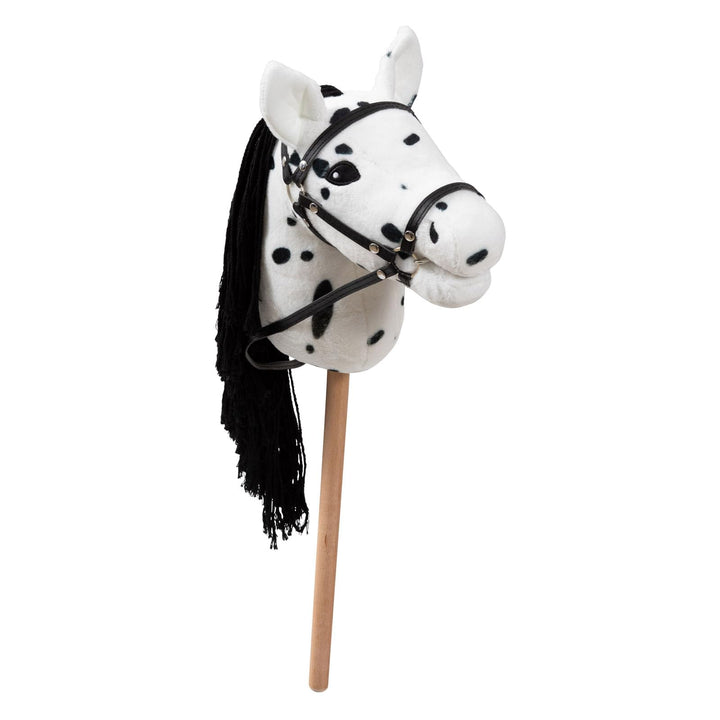 Ella & Piet® Hobby Horse Pferd Muffin mit Trense und Aufbewahrungsbeutel Steckenpferd Springpferd Sp