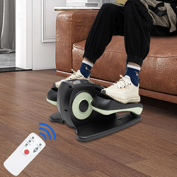 Heimtrainer Pedaltrainer Set Geschwindigkeiten einstellbar leise Beintrainer LCD-Display für Zuhause
