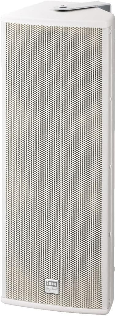 MONACOR PAB-306/WS Universal PA-Lautsprecherbox (160 Watt, 8 Ohm) weiss