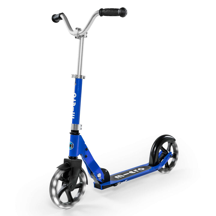 Micro Cruiser Scooter zum cruisen Kinderscooter ab 5 Jahren Einheitsgrösse blue, Einheitsgrösse blue