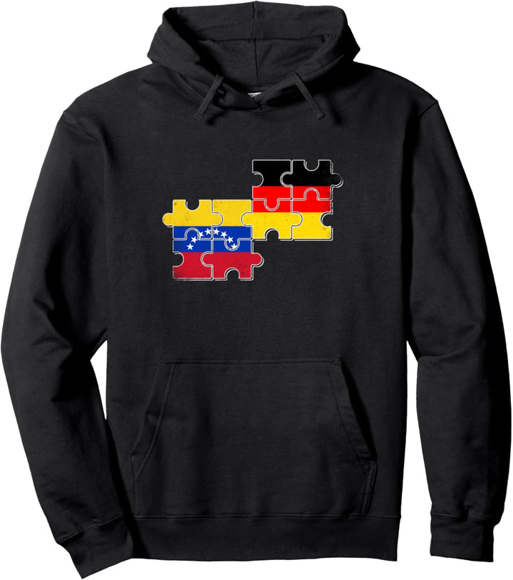 Venezuela Deutschland Flagge Deutsch Venezolaner Pullover Hoodie