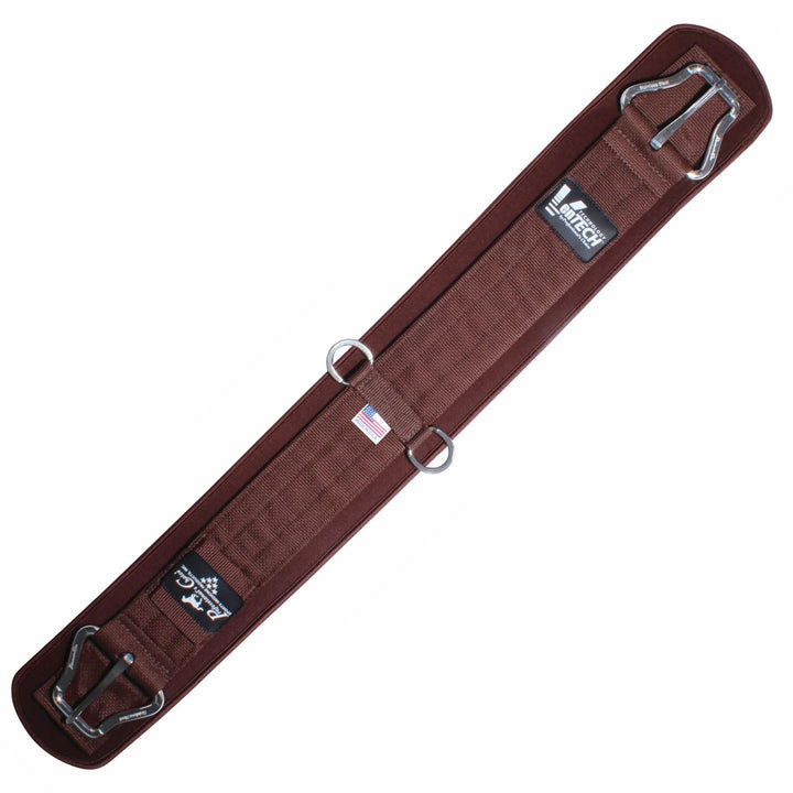 Professionals Choice Equine SMX Ventech Western-Cinch schokobraun Size 34-Inch, schokobraun Size 34-