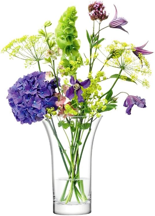 LSA Flower Offene Straussvase H22cm Klar Strauss H22cm, Strauss H22cm