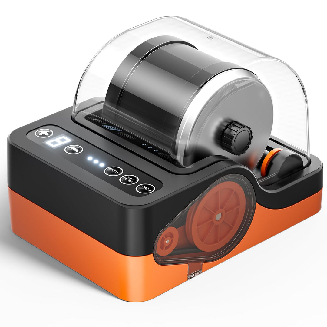 Professionelle Geräuscharme Rock Tumbler Maschine, Steinpoliermaschinen-Set mit Geräuschdämmung für