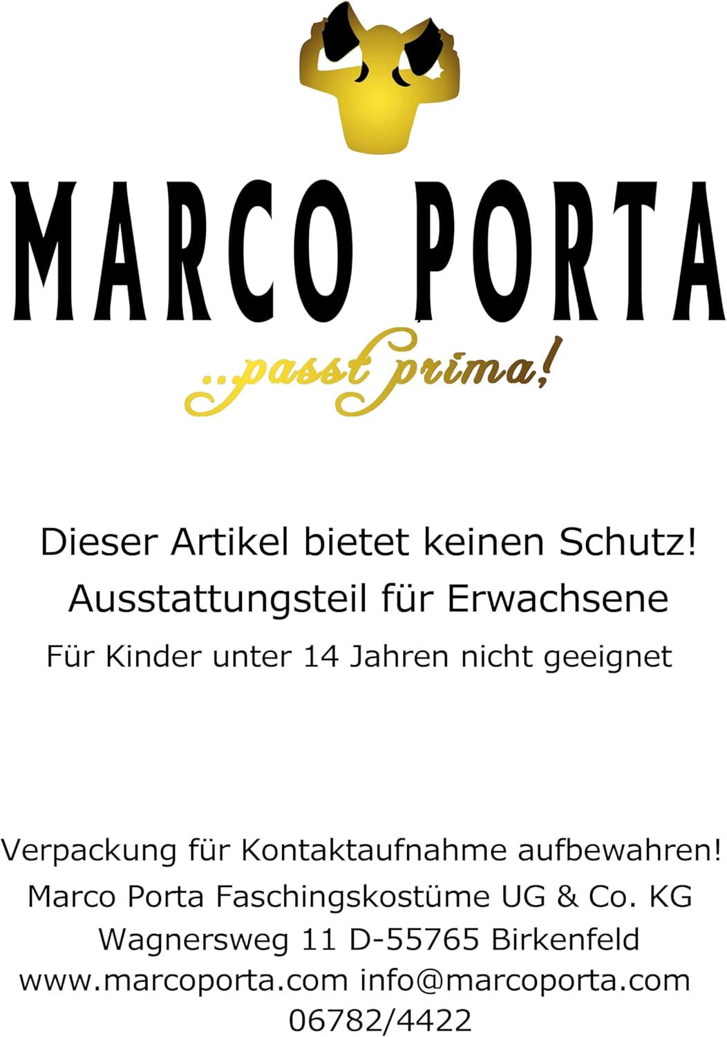Marco Porta Zahnfee Kostüm für Herren in Gr. L pink Ballerina Balletttänzerin Herrenkostüm Junggesel
