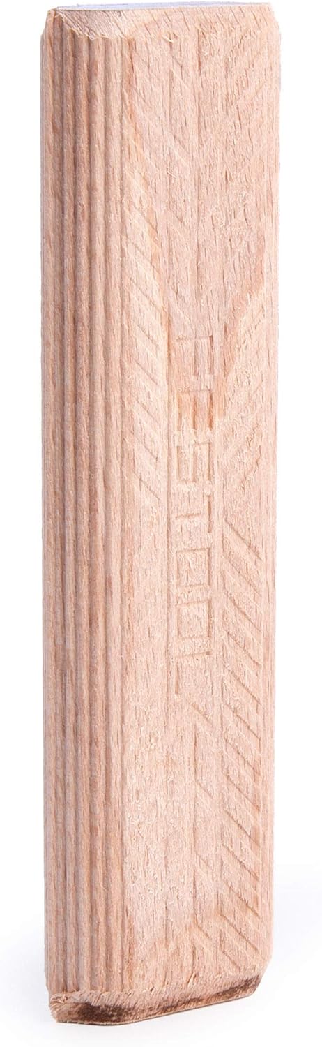 FESTOOL 498216 DOMINO Buche D 12x100/100 BU Pack of 100 Birke - Creme, Pack of 100 Birke - Creme