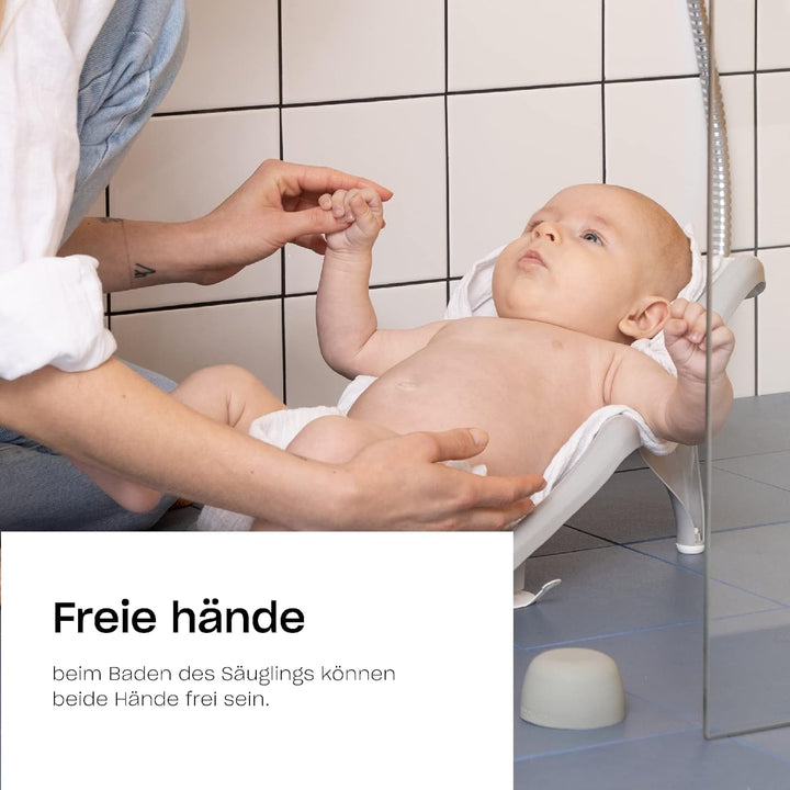 Hylat Baby Badewanneneinsatz Baby - wertvolle Badehilfe für Säuglinge und Babys von Geburt bis ca. 6