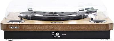 Aiwa GBTUR-120WD Black Wood