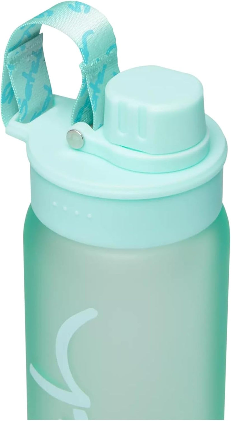 satch Sport Trinkflasche BPA frei 650 ml, Auslaufsicher und Kohlensäure geeignet, für Sport- und Erf