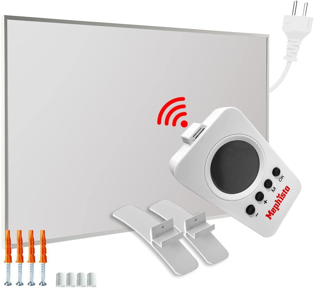 Mephisto Infrarot Heizung Wand- Decken-Standheizung energiesparend Elektroheizung inkl. Fernbedienun