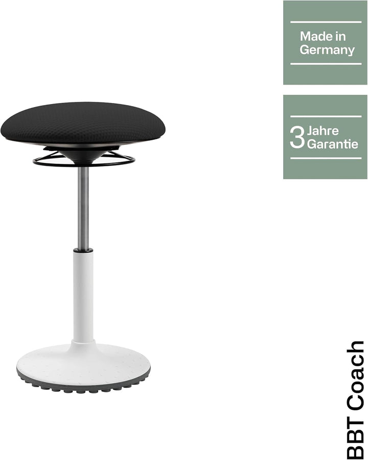 TOPSTAR Sitzhocker BBT Coach schwarz, Schwarz