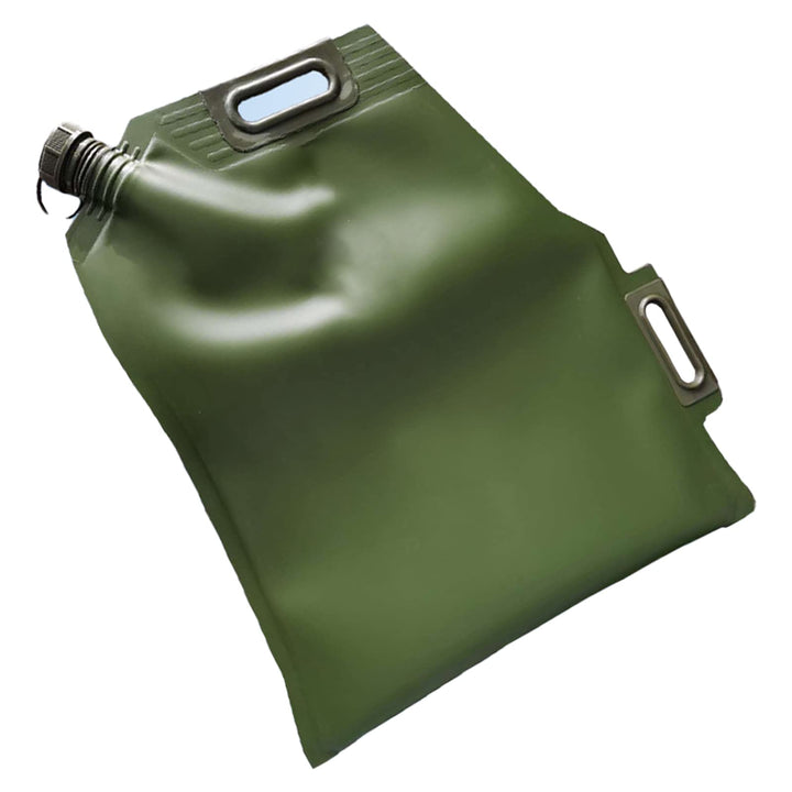 BUENATIENDA Superleicht Benzinkanister 20L Faltbar mit eingebautem Ausgiesser Geprüft, 20 Liter Kani