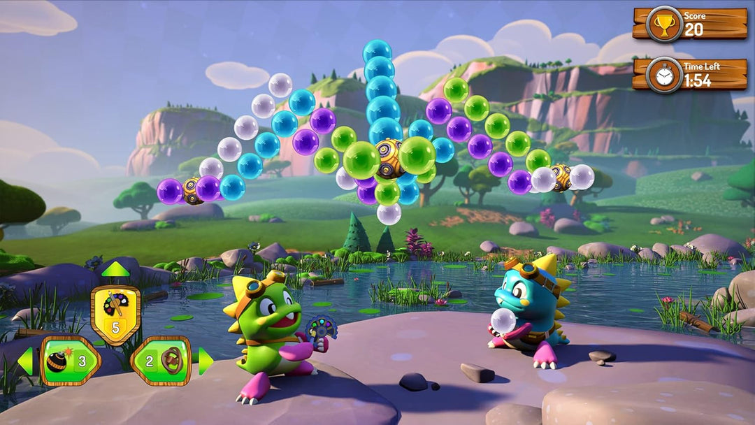 Puzzle Bobble 3D: Vacation Odyssey PS4, PS4