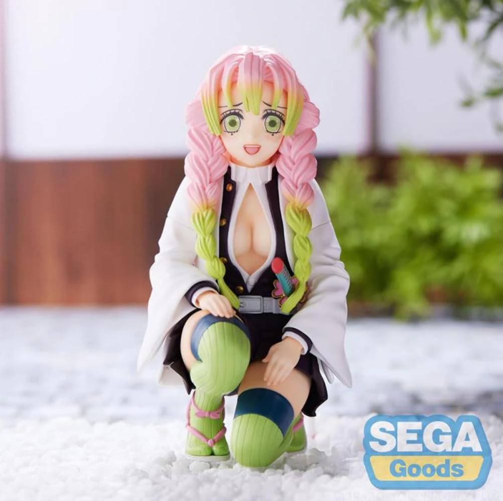 SEGA Unisex Kinder Demon Slayer: Kimetsu no Yaiba-Mitsuri Kanroji-Hashira Meeting PM Perching Statue