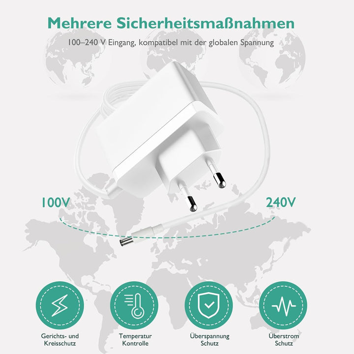 5V Babywippe Netzteil kompatibel mit Joie Serina Swivel Babyschaukel Ersatzadapter für Elektrische B