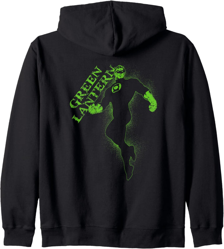 Green Lantern Lantern Darkness Kapuzenjacke