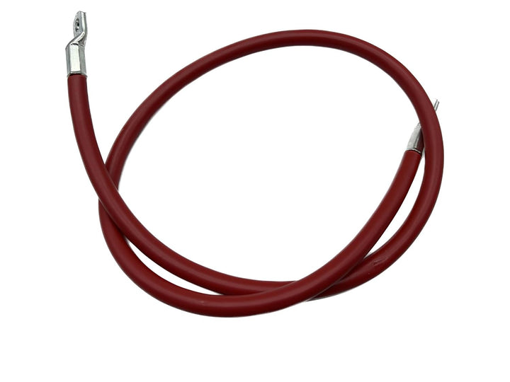 Exoda Batteriekabel 25mm² 75cm M8 Rot flexibel 99 Kupfer Auto Moto Rot 25 mm² 75cm M8, Rot 25 mm² 75