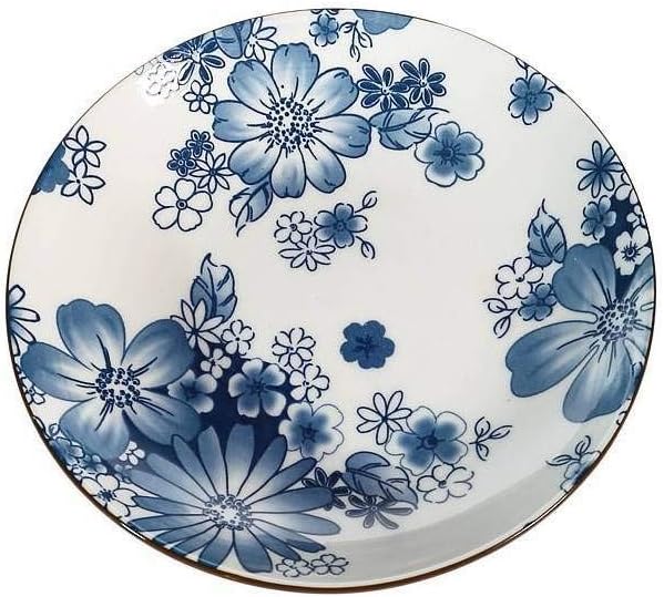 lachineuse 2686 4 Teller, Porzellan, Japanisches Design