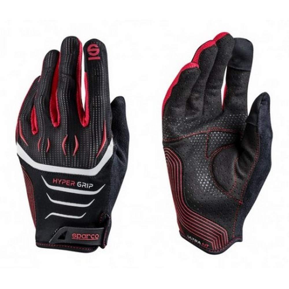 Sparco 002094NRRS08 Hyper Handschuhe Grösse 8 Schwarz/RE