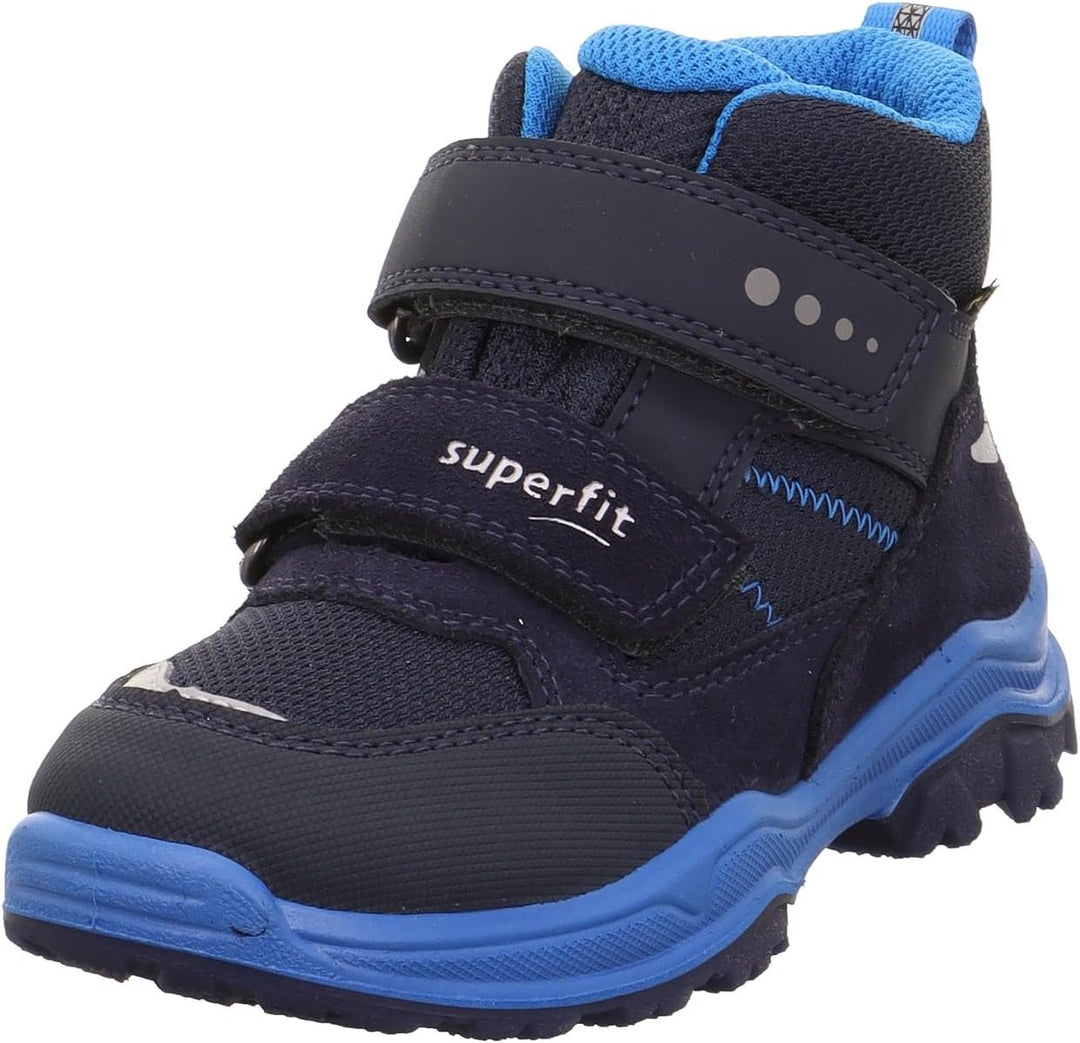 Superfit Jungen Jupiter Sneaker 26 EU Schmal Blau 8030, 26 EU Schmal Blau 8030