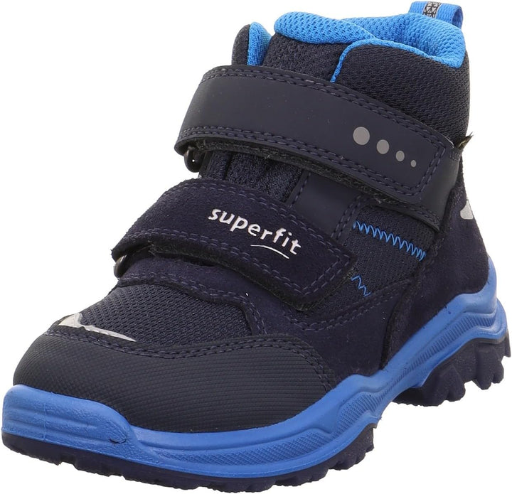 Superfit Jungen Jupiter Sneaker 26 EU Schmal Blau 8030, 26 EU Schmal Blau 8030