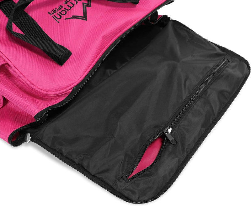 normani Skischuhtasche mit separatem Helmfach und Rucksackfunktion Alpine DEPO Pink 53 Liter, Pink 5