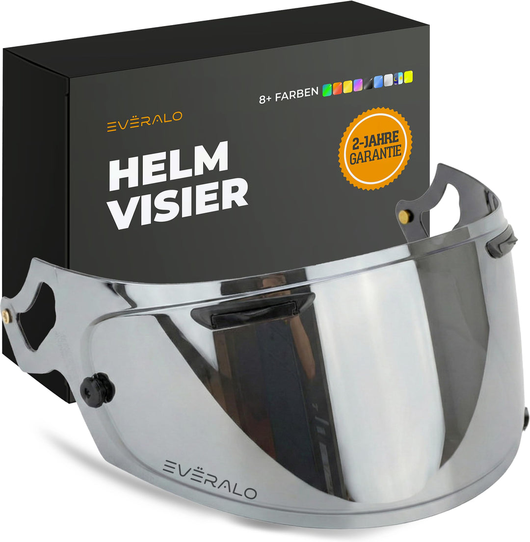 Everalo Kompatibel mit Arai Rx7v Visier - Vas v - Chaser X - Rx7x - Quantum X - Signet X - Defiant X
