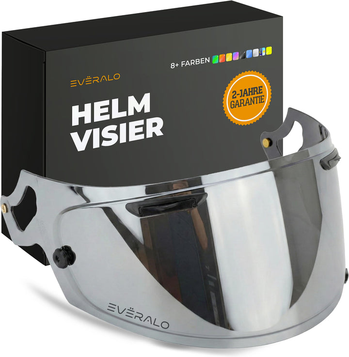 Everalo Kompatibel mit Arai Rx7v Visier - Vas v - Chaser X - Rx7x - Quantum X - Signet X - Defiant X