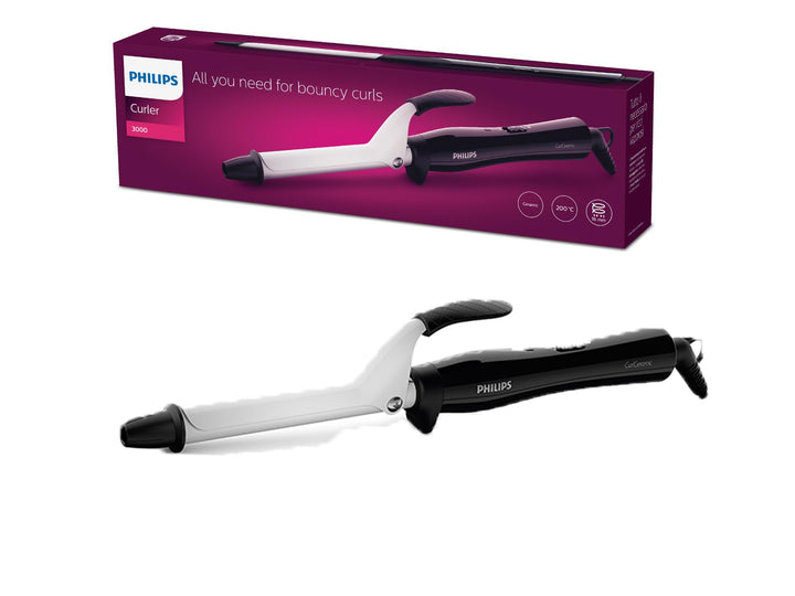 Philips StyleCare Essential Lockenstab für lebendige Locken mit Sprungkraft (Modell BHB862/00)