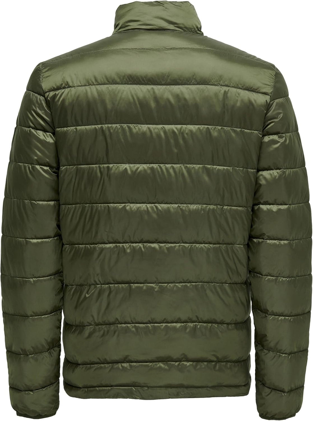 ONLY & SONS Herren Jacke ONSCARVEN Regular Fit XS S M L XL XXL Schwarz Grün S Olive, S Olive