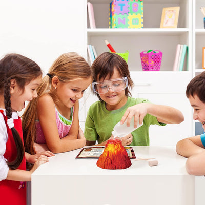 Gross Vulkan Ausgrabungsset für Kinder - 12 Mineralien Steine Kinder Ausgraben - Machen Sie Ihren Ei