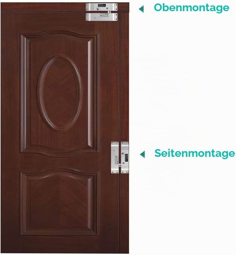 Elektrisches Schloss Drop Bolt Lock mit Zeitverzögerung DC 12V Fail Safe mit Zeitverzögerung für das
