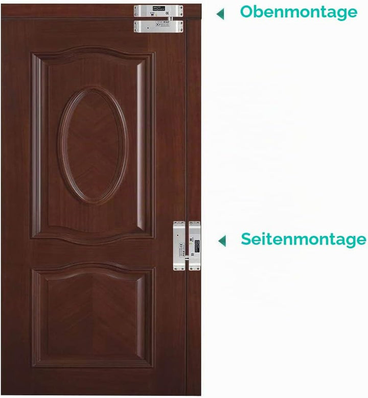 Elektrisches Schloss Drop Bolt Lock mit Zeitverzögerung DC 12V Fail Safe mit Zeitverzögerung für das