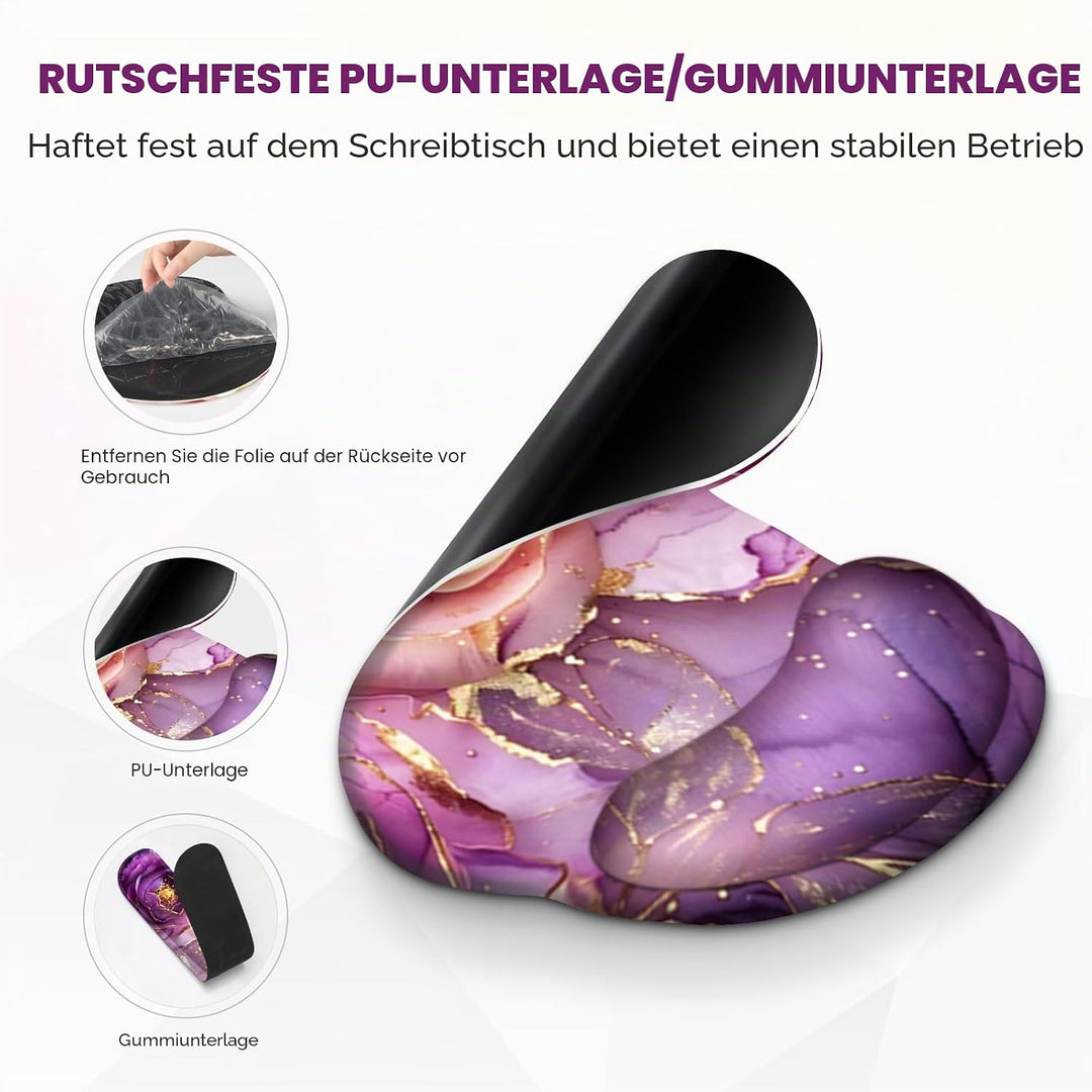 Gaming-Mauspad, grosse Schreibtischunterlage, niedlicher Schreibtischunterlage, 4-in-1-Mauspad, XXL-