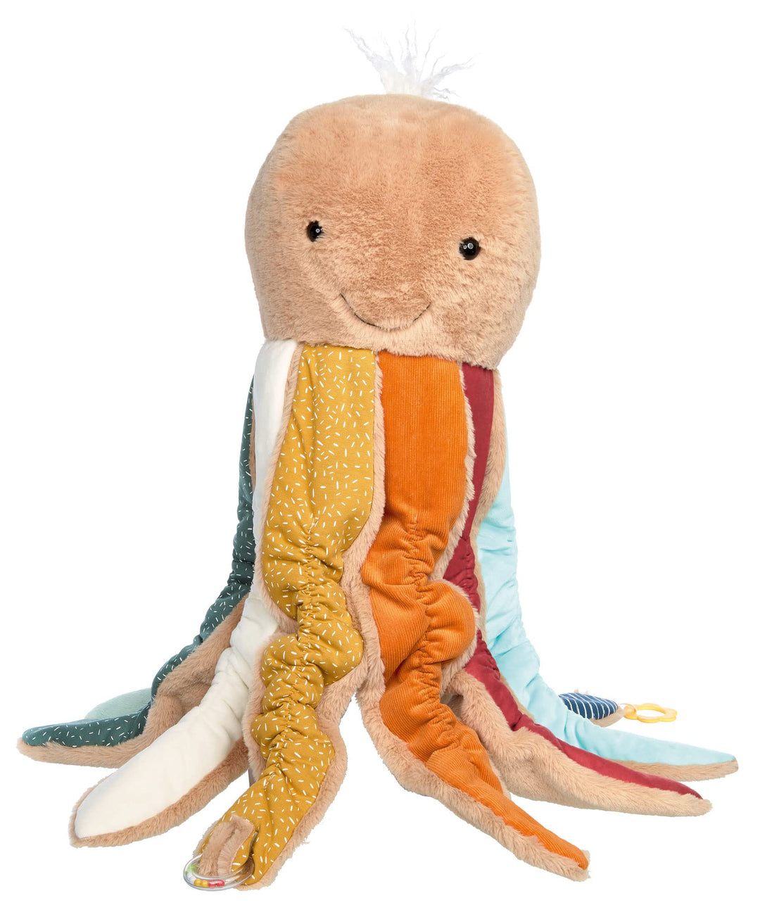 Sigikid 43218 Babyaktivspielzeug XXL, Beige/Krake