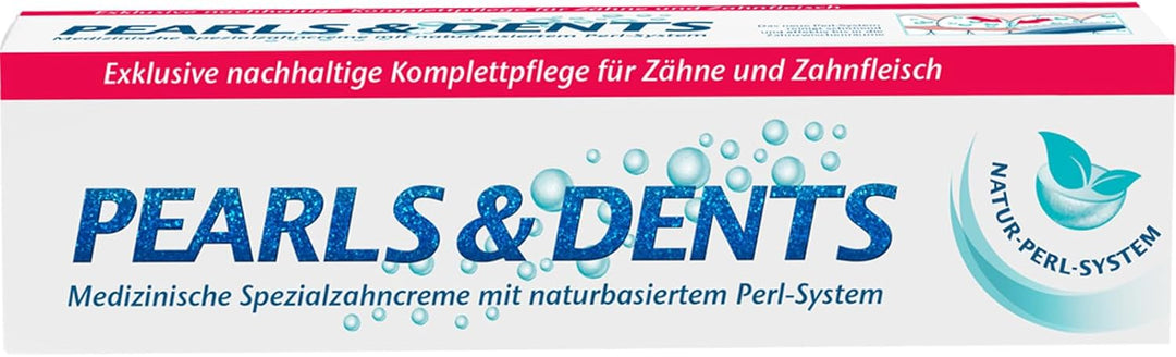 5x Pearls & Dents Zahncreme 100ml Zahnpasta Spezial