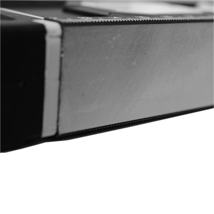 Magnetische Wasserwaage aus Aluminium V-PLUS Magnetwasserwaage roboust Alu-Magnetwasserwaage (100cm