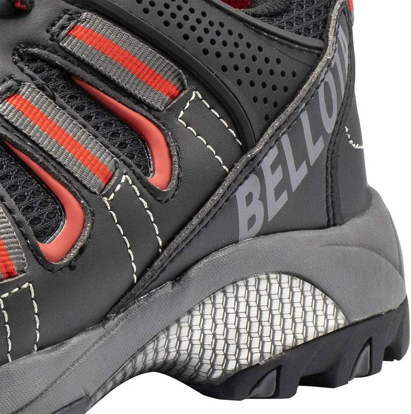 Bellota Trail S1P Arbeitsschuhe, Schwarz, Grösse 39 Schwarz 39 EU, Schwarz 39 EU