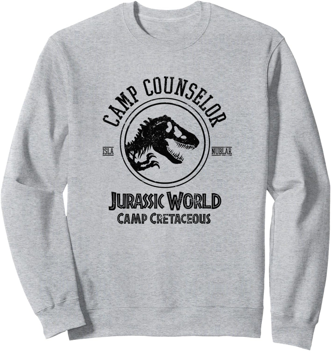 Jurassic World: Camp Cretaceous Camp Counselor Sweatshirt