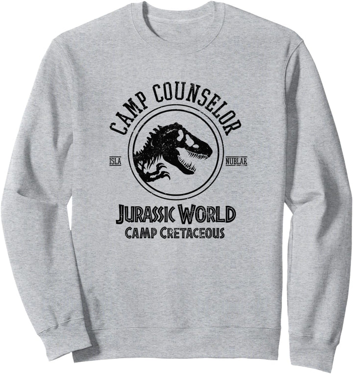Jurassic World: Camp Cretaceous Camp Counselor Sweatshirt