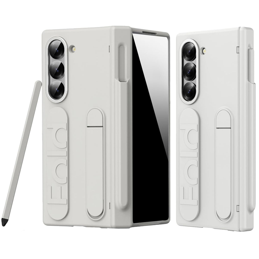NINKI für Samsung Galaxy Z fold 7 Case mit Stift, Samsung Galaxy Z fold 7 hülle mit Displayschutz un